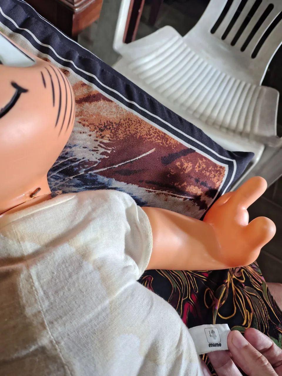 Boneco Cascão gigante Mimo - Foto 5