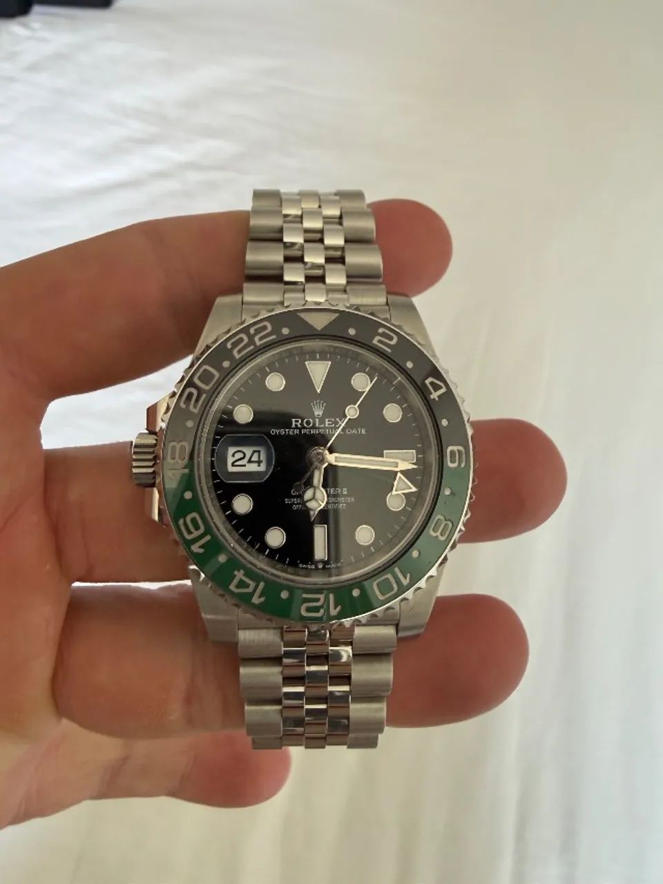 Rolex GMT-Master II Sprite 2025 Jubilee Full Set ORIGINAL