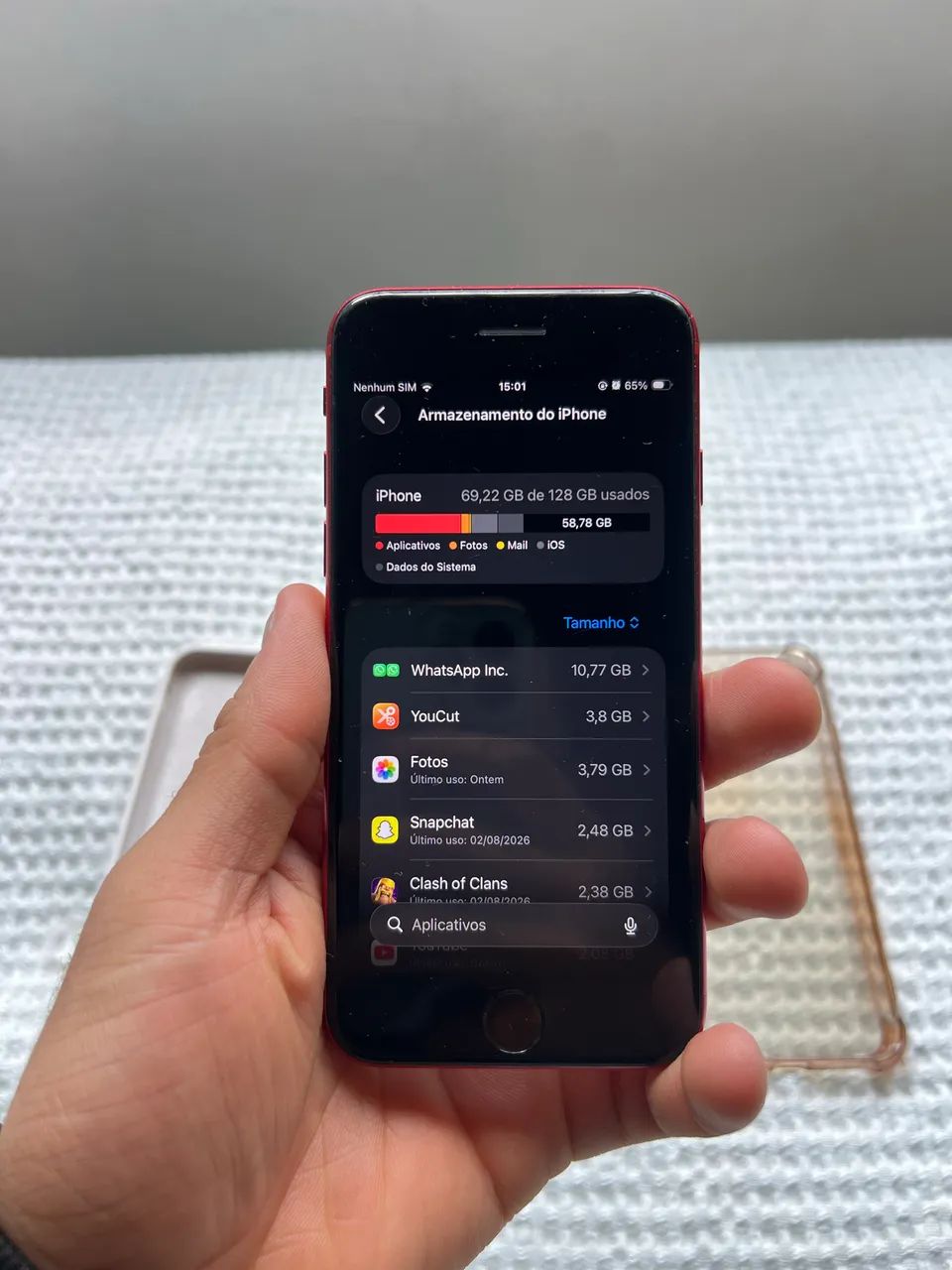 iPhone SE 2 Gen 2020 128GB - Foto 2