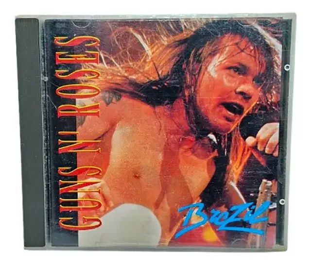 BSV77047 Cd Guns N Roses - Brazil - 1991 (p/ Colecionador) - CDs