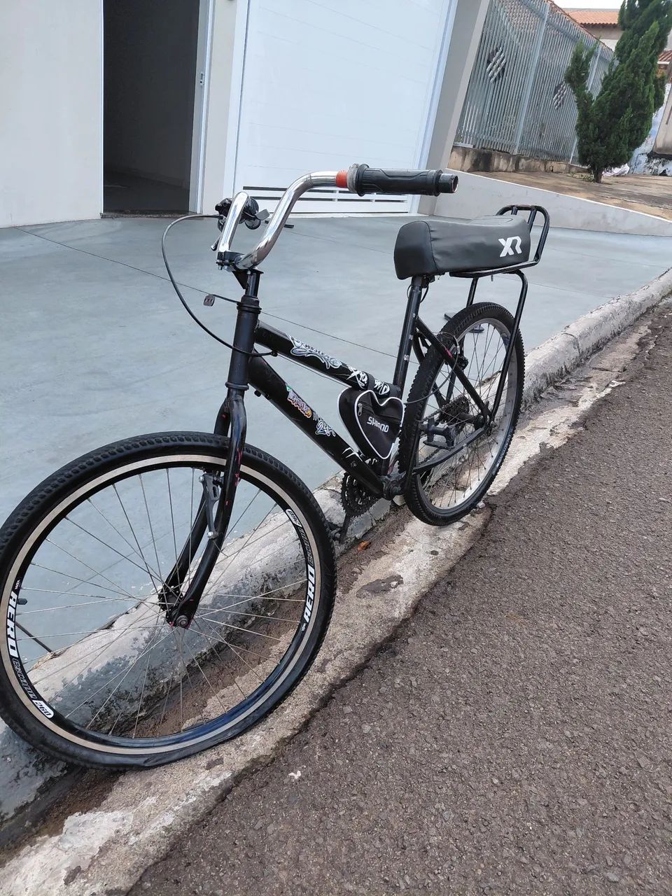 Bicicleta aro 26, pegar e andar