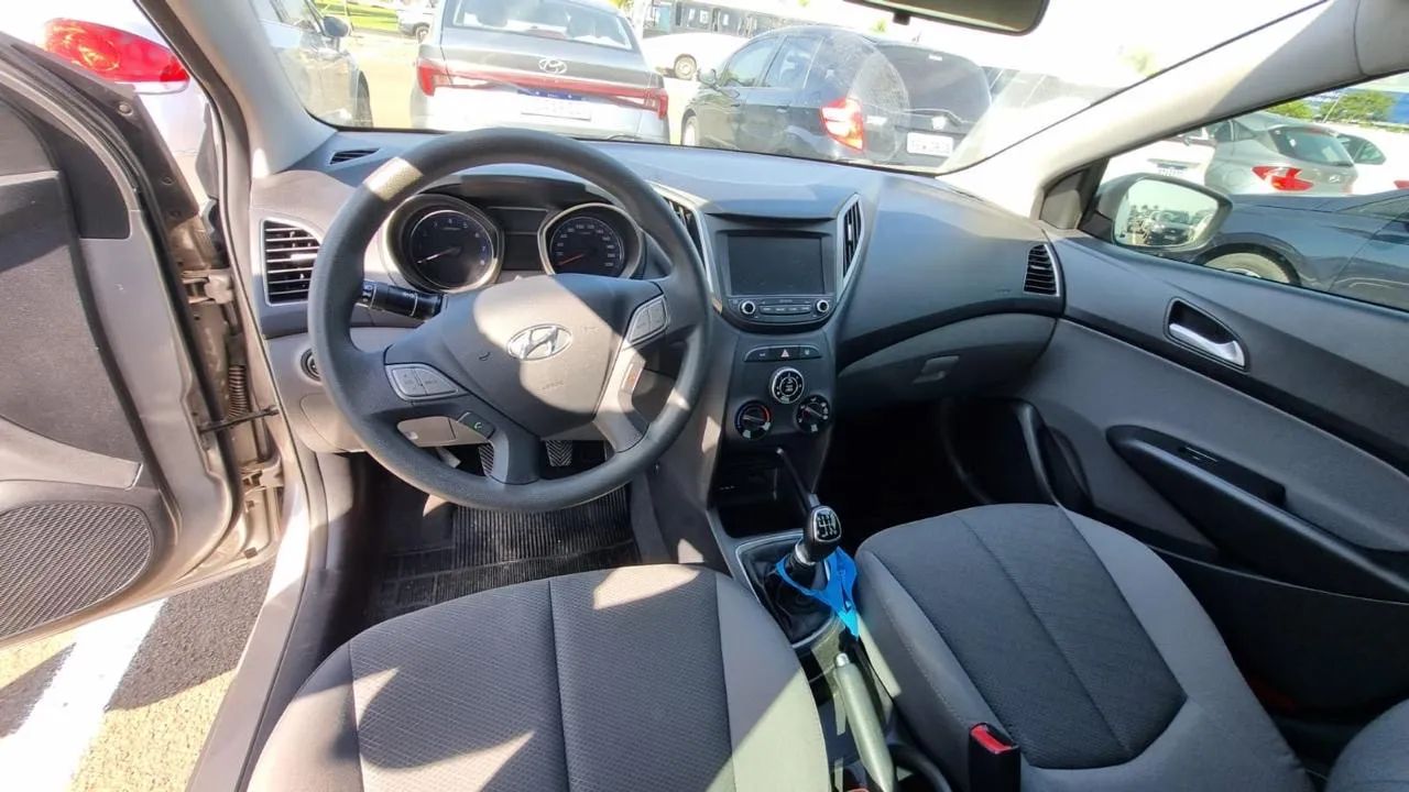 Hyundai Hb20S HB20S Comfort Plus 1.0 TB Flex 12V Mec. 2017