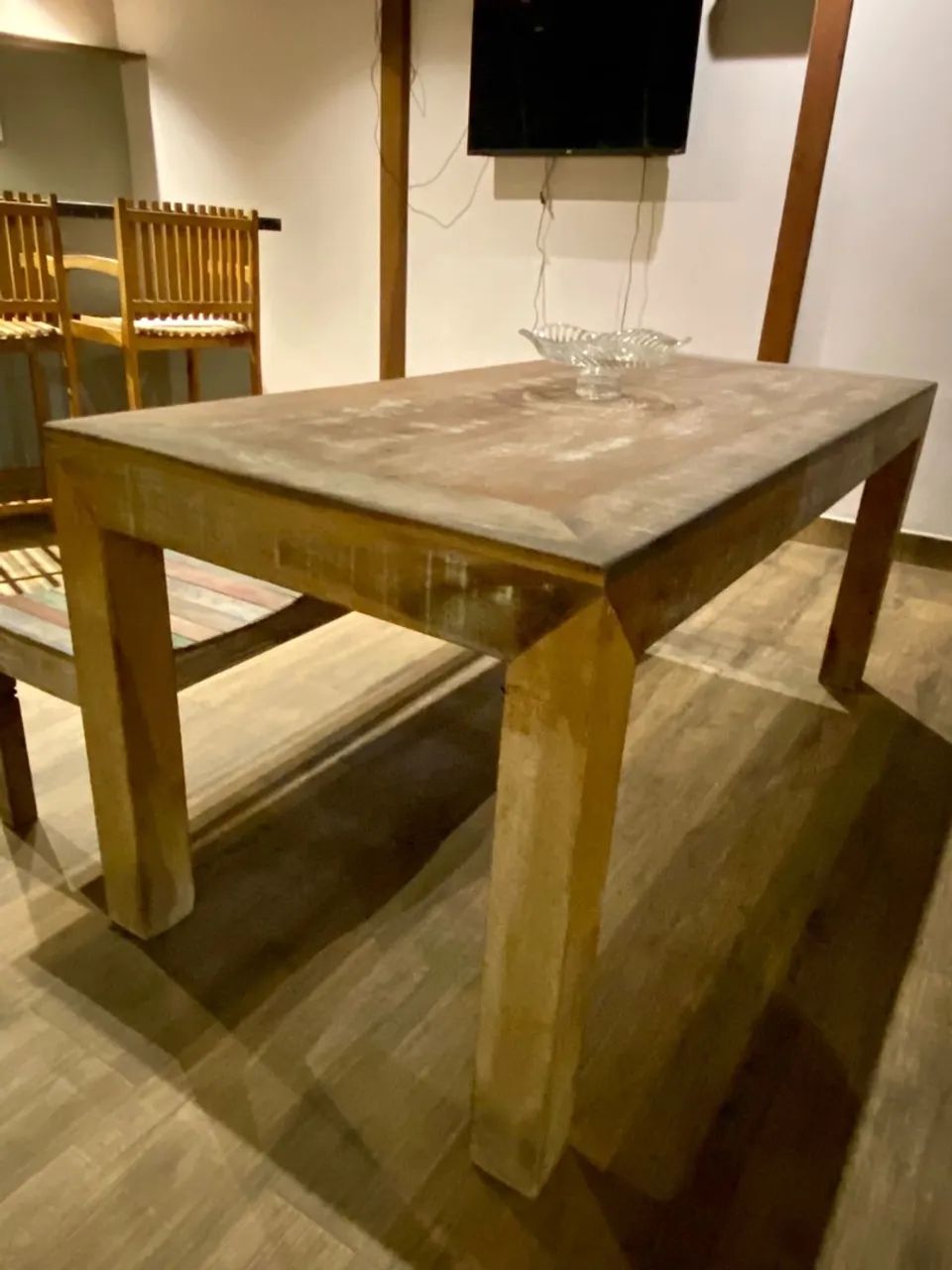 Mesa madeira maciça 