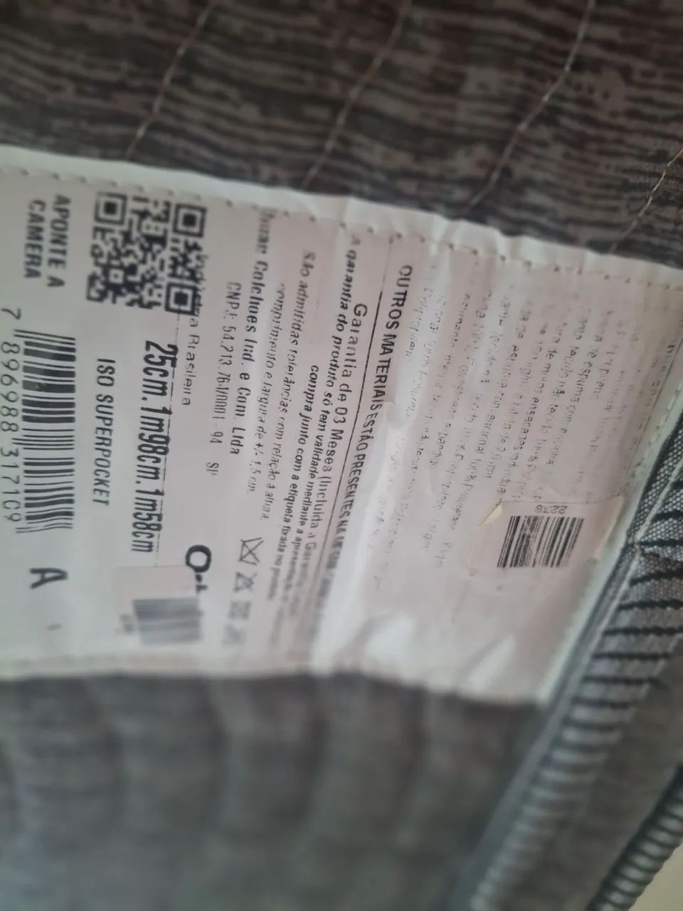 Colchao Molas Pocket - Foto 3