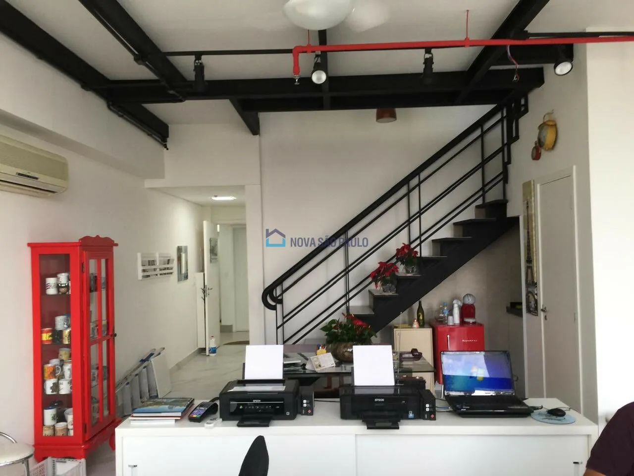 Sala comercial duplex na Estação Ana Rosa| 88 m²| 2 vagas - Foto 3