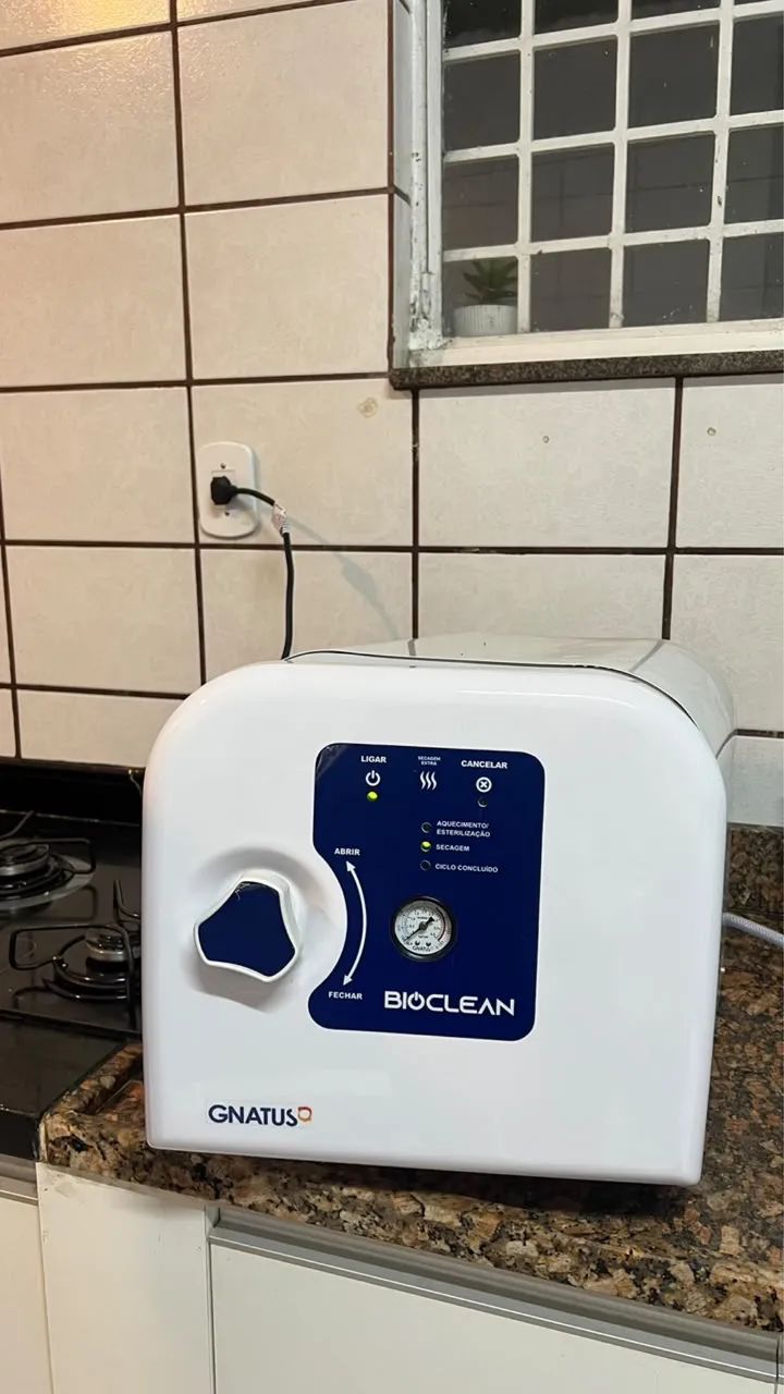 Autoclave bioclean 12L analógica  - Foto 2