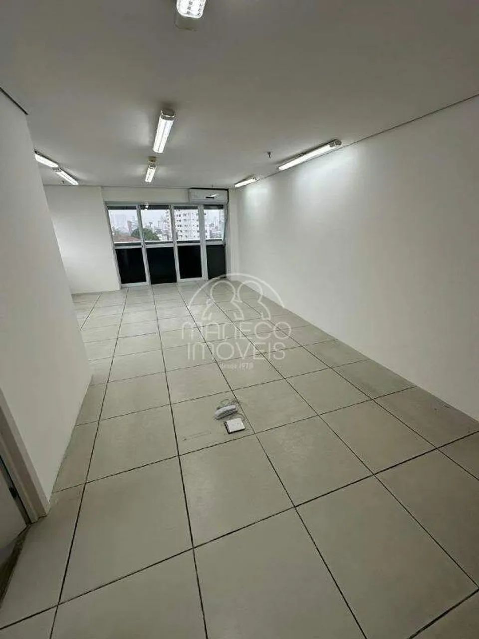 Sala comercial - Varanda e vista livre, Vila Belmiro, Santos - Foto 5
