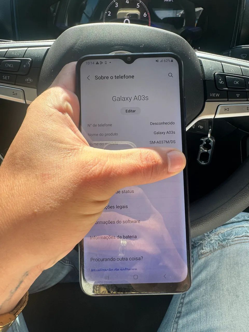 Samsung Galaxy A03s  - Foto 3