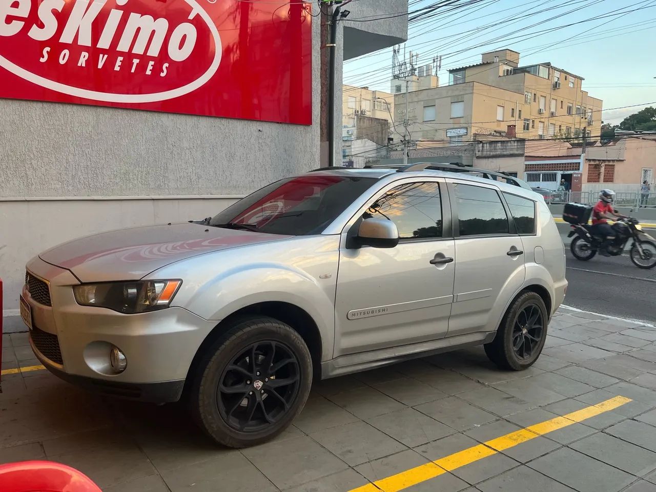 Mitsubishi Outlander 2.0 16V 160CV AUT. 2012