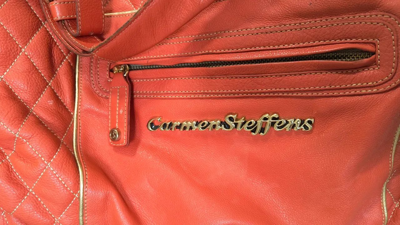 Bolsa grande Carmen Steffens  - Foto 3