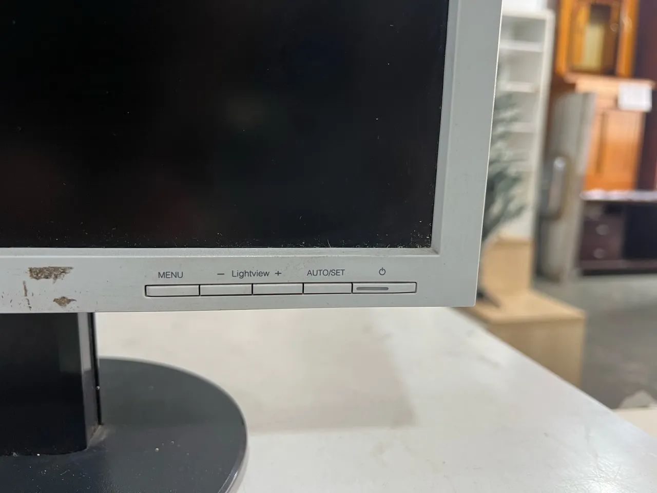 Monitor LG Flatron LCD 15 Polegadas L1550S-SN Com Defeito - Foto 3