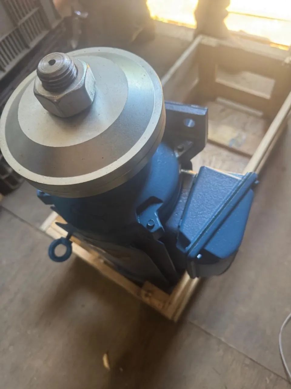 Motor jacaré trifásico  - Foto 4