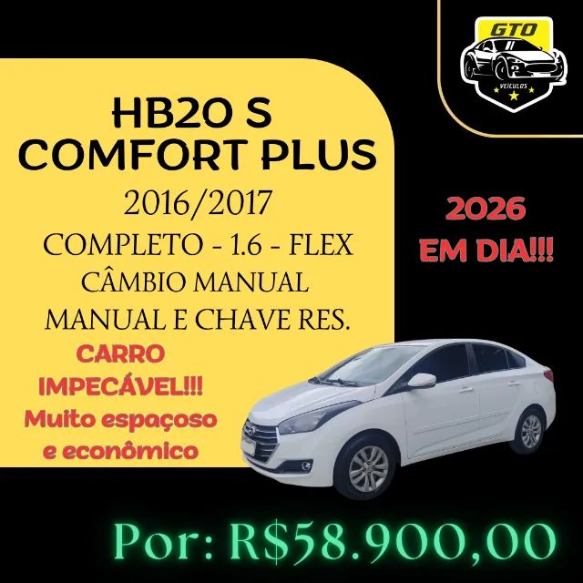 Hyundai Hb20S 2017