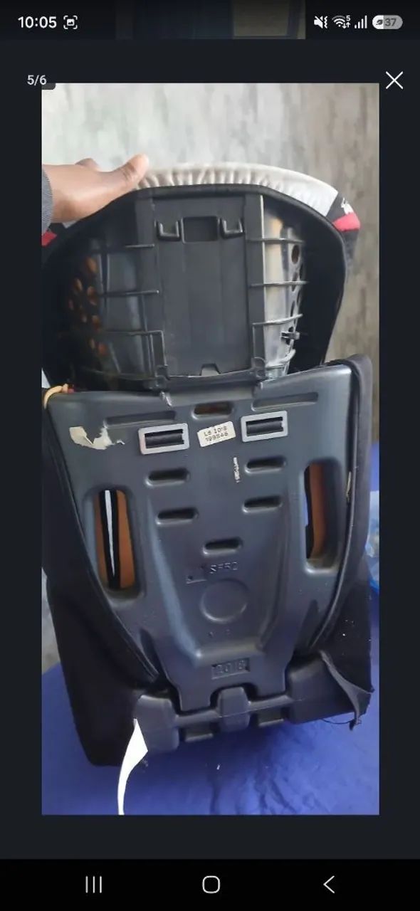 Cadeira de carro - Foto 5