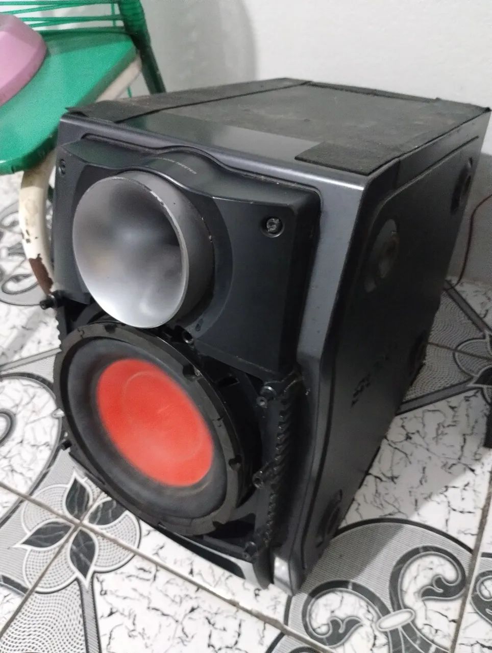 Caixa com subwofer 8 polegadas  - Foto 3