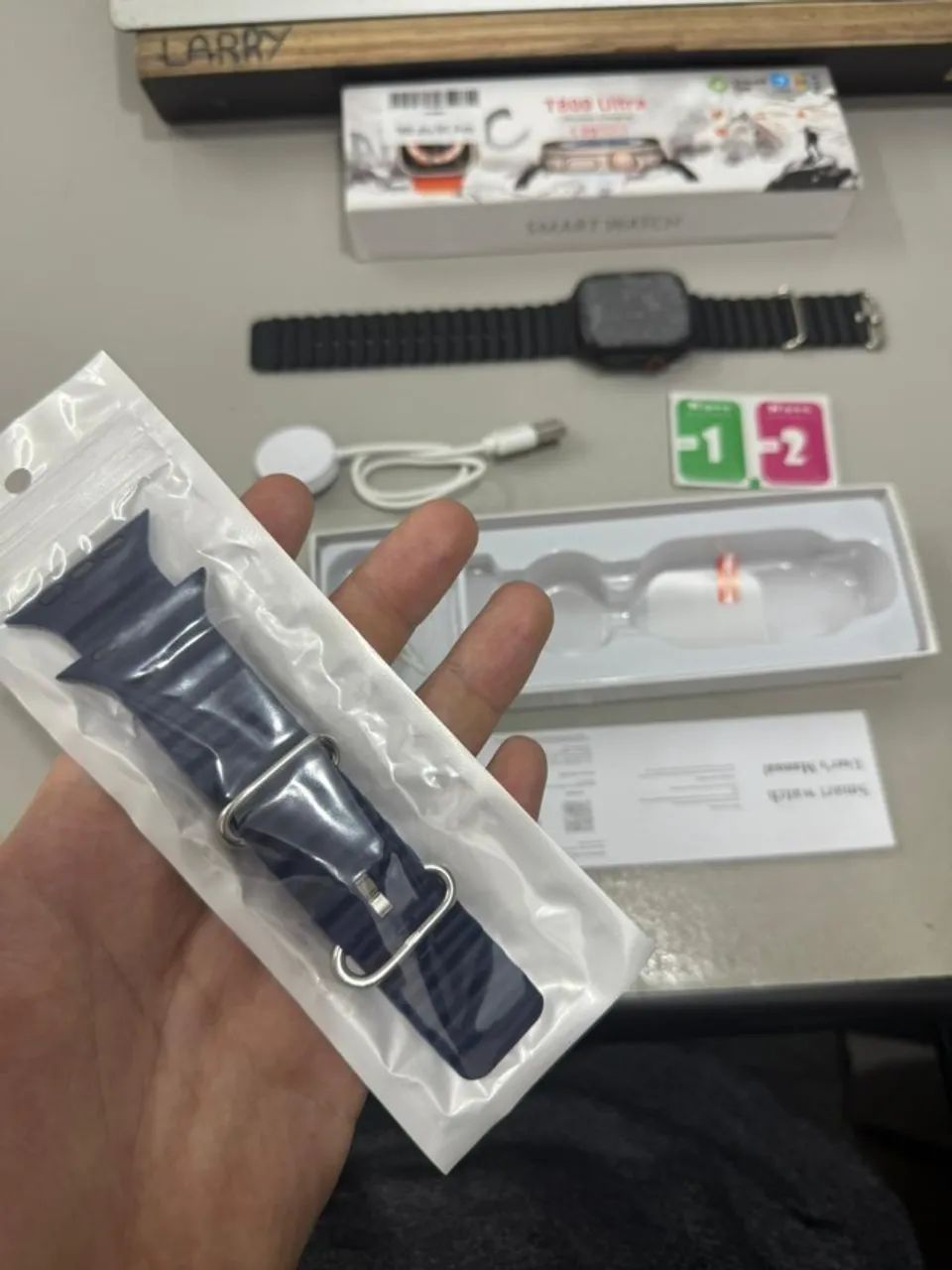 SmartWatch Premium + 02 pulseiras (NOVO) - Foto 3