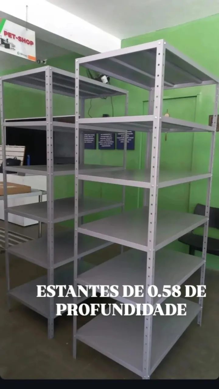 Estantes para Uso geral 