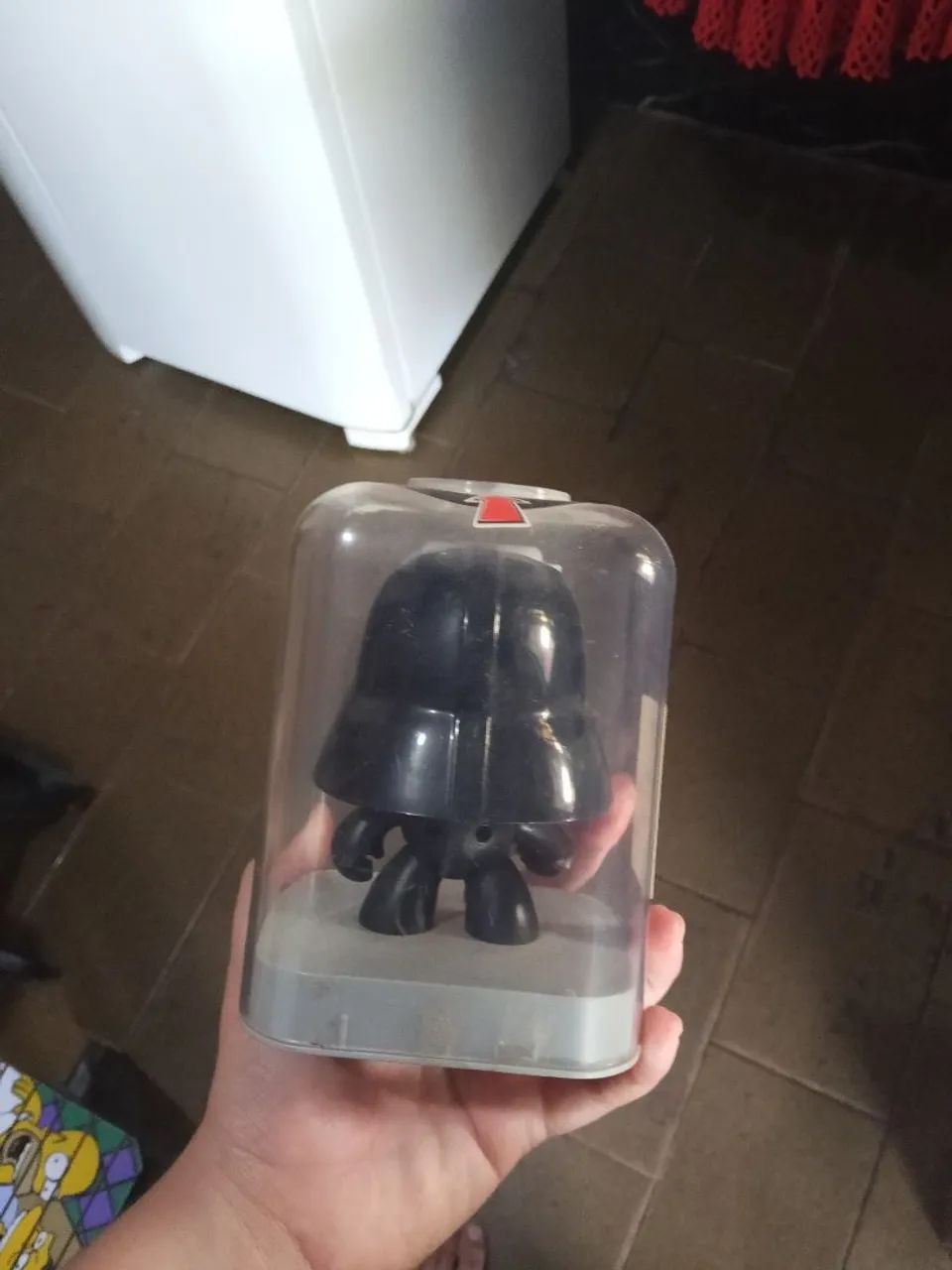 Boneco do darth Vader colecionável em perfeito estado - Foto 3