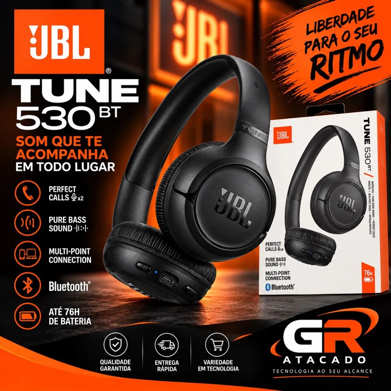 Fone jbl 