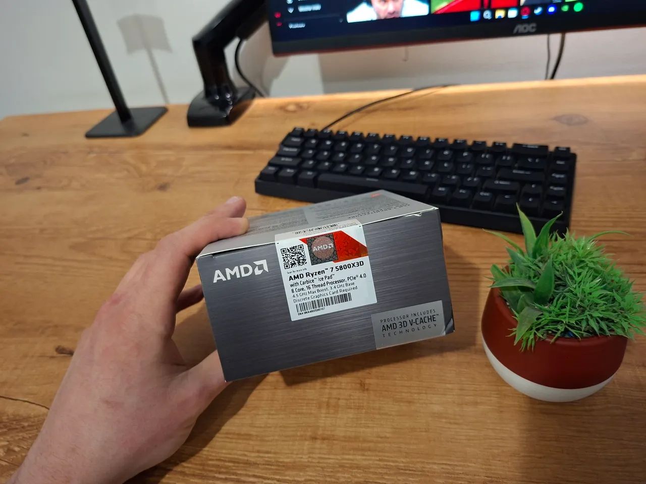 RYZEN 7 5800X3D (LACRADO) - Foto 3