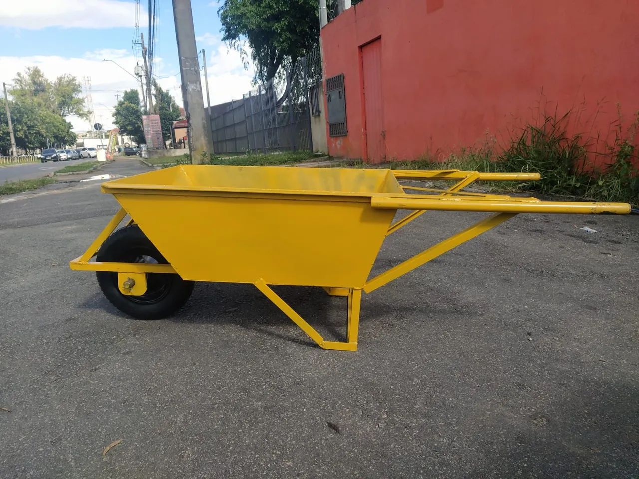 Carrinho de mão reforçado  - Foto 2