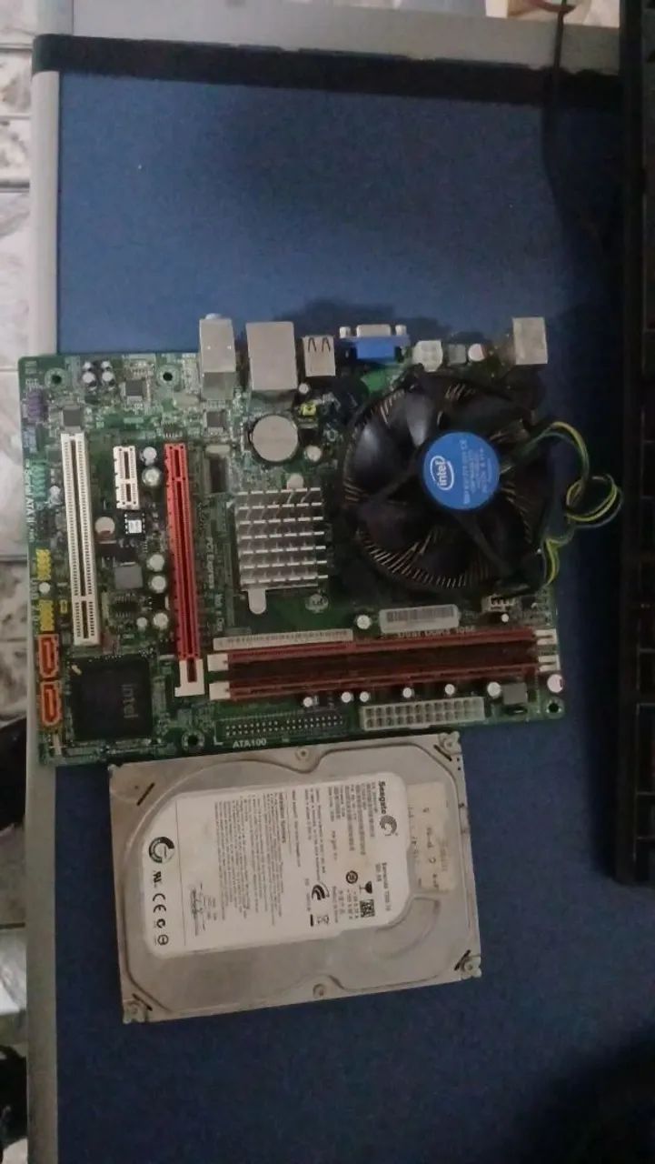 Kit placa mae DDR3