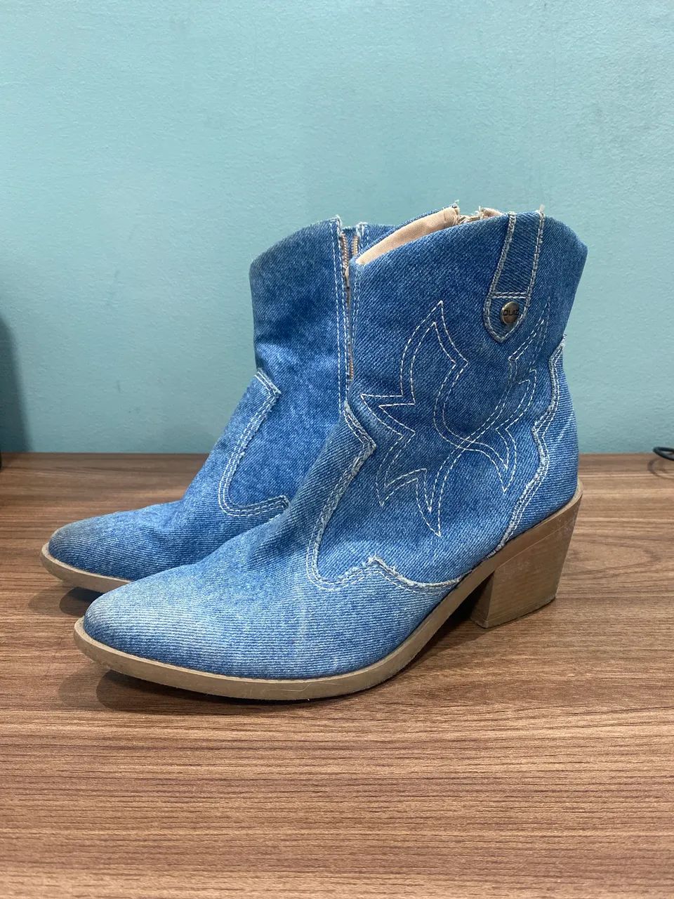 Bota Jeans - Foto 2