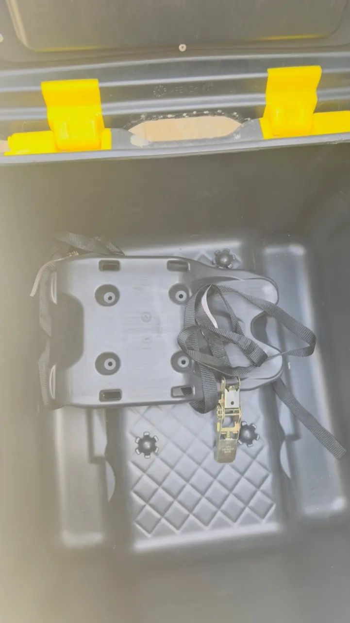 Baú de Moto com Suporte  - Foto 4