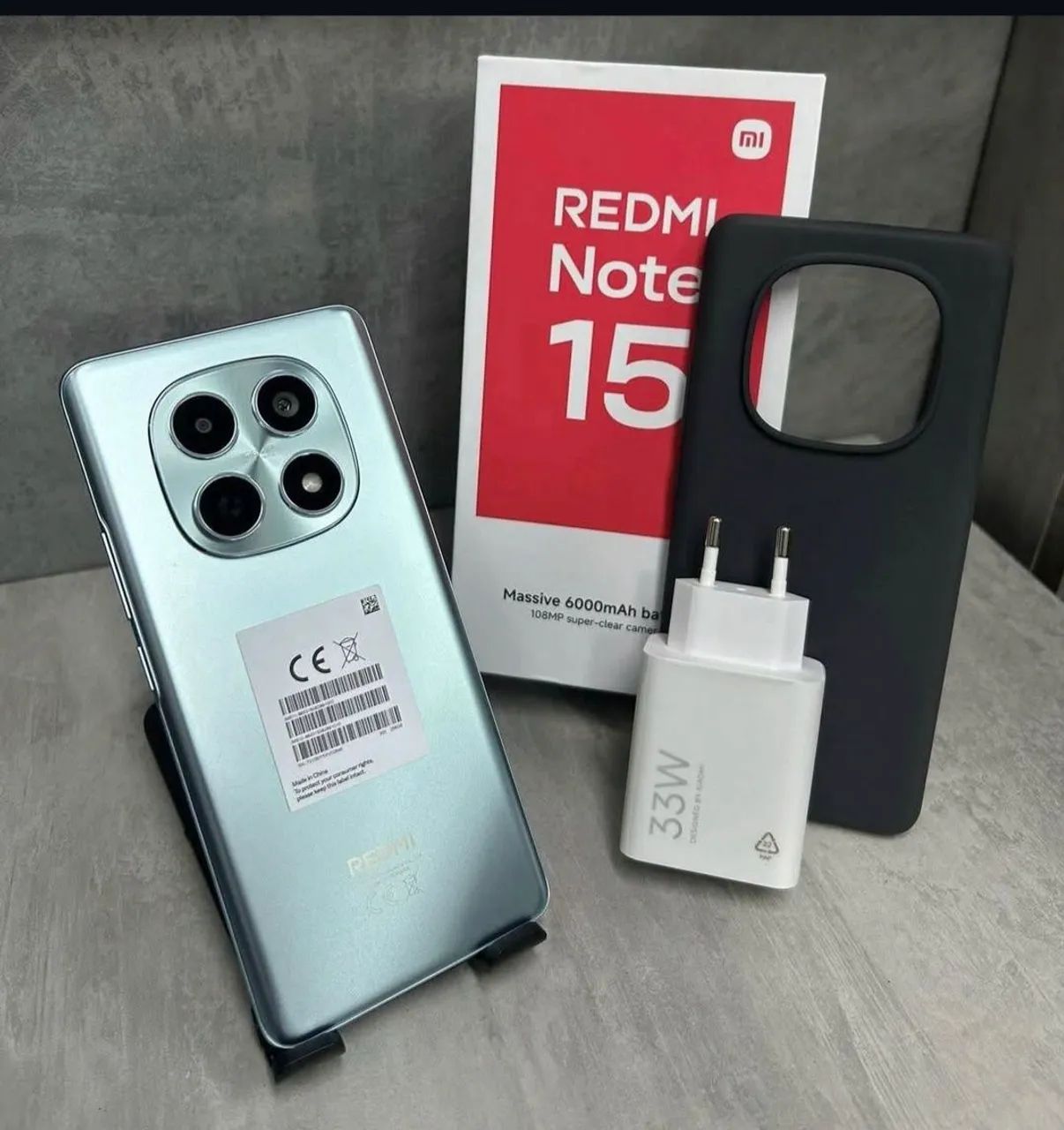 Xiaomi Redmi Note 15 4G 8ram 256gb - Novo 