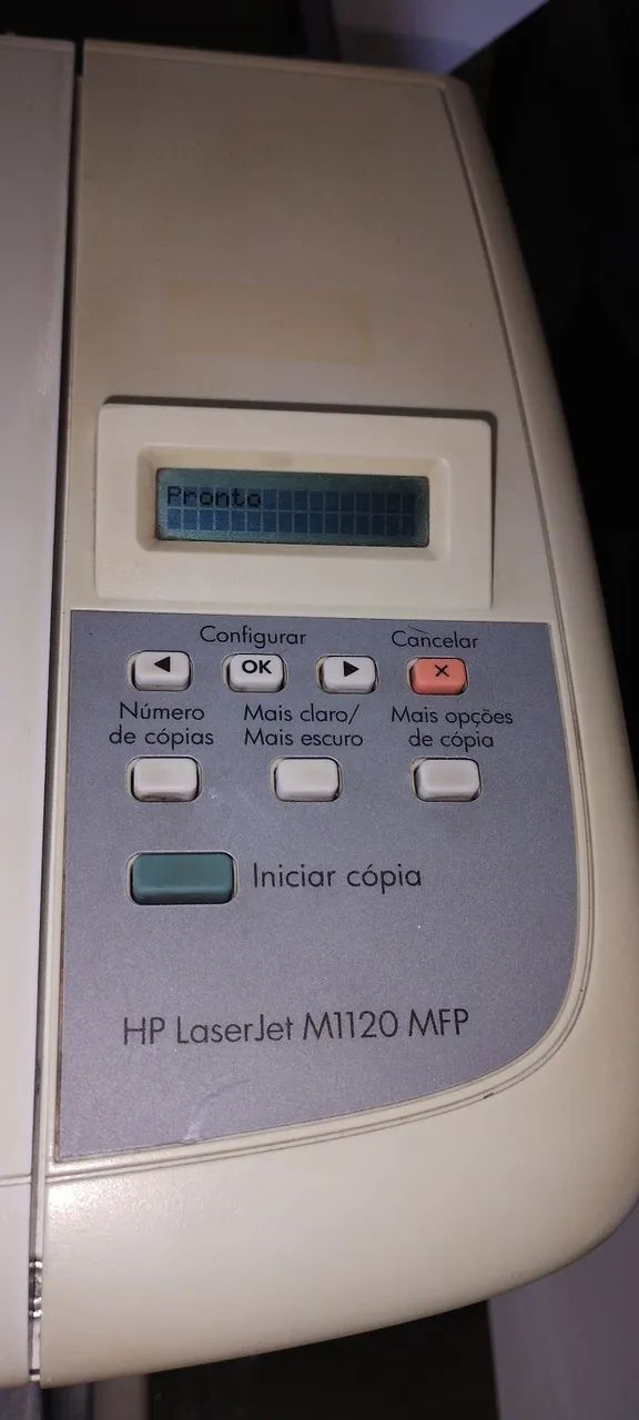 IMPRESSORA HP LASER COPIA, SCANEIA