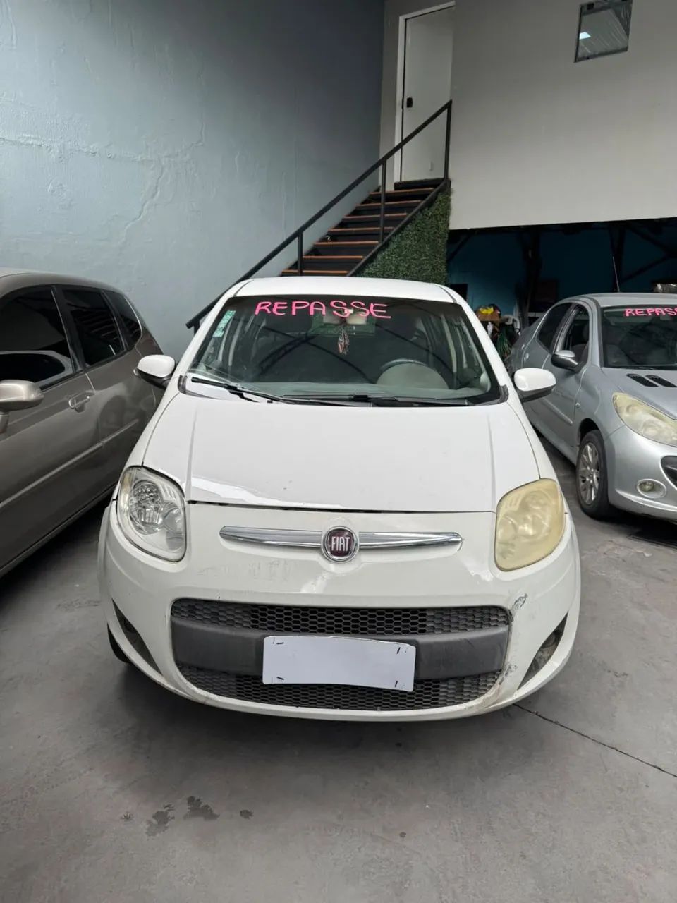Fiat Palio ATTRACTIVE 1.0 EVO Fire Flex 8v 5p, foto 9 de 10