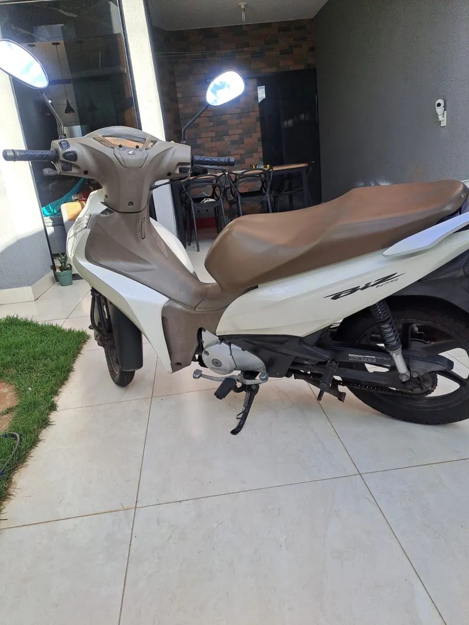 Biz 125 branco  - Foto 3