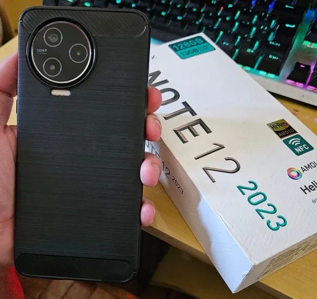 Infinix Note 12 8gb RAM 128gb - Foto 3