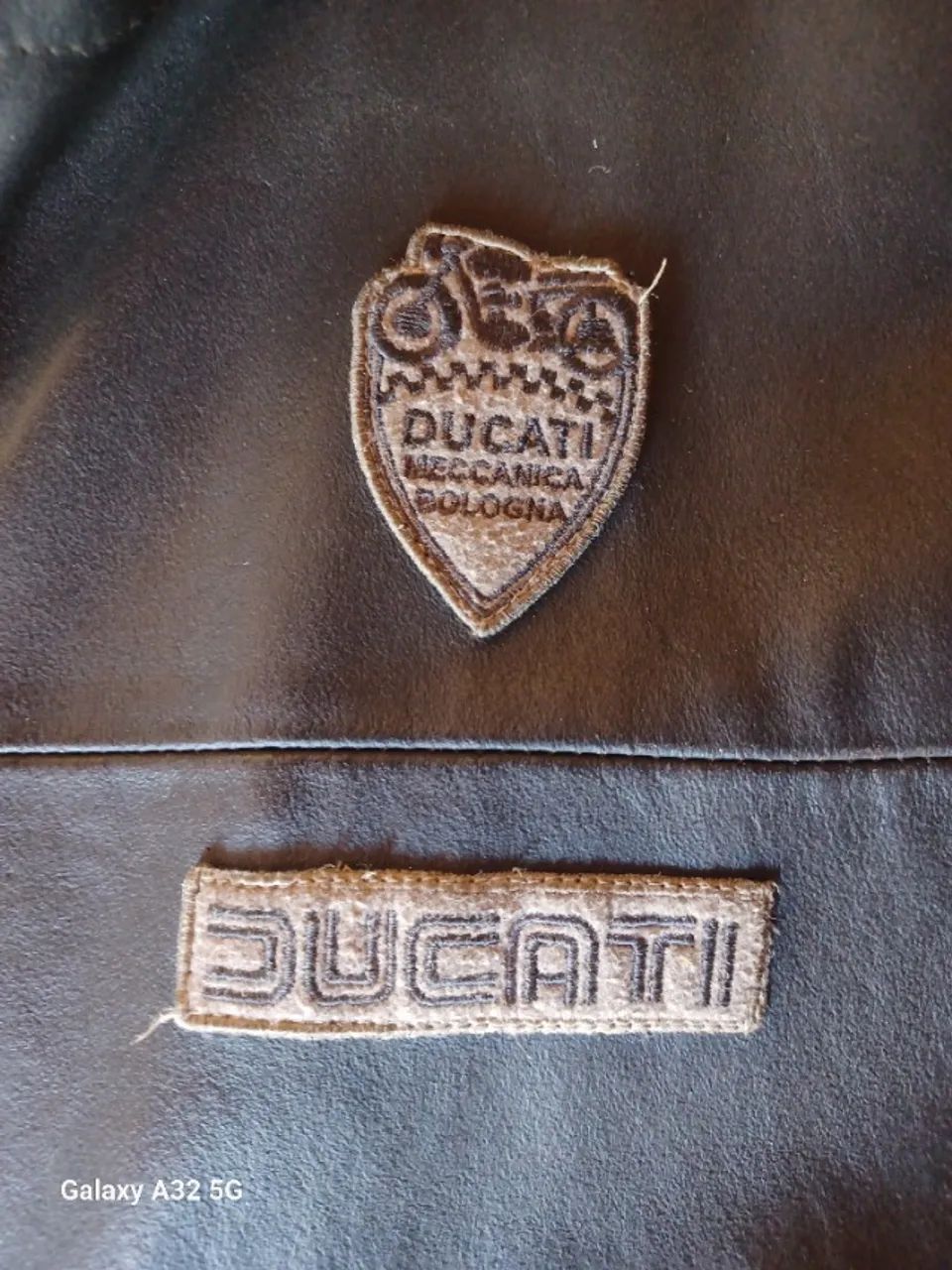 Jaqueta em couro Ducati - Foto 4