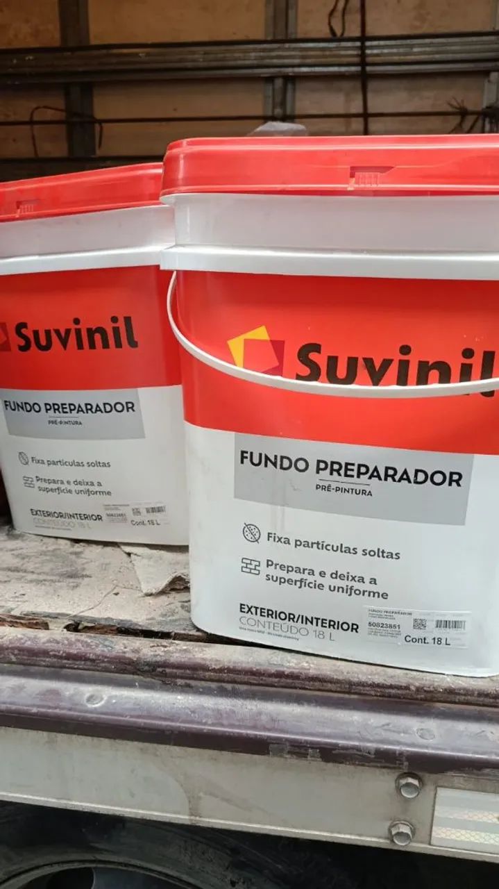 Fundo preparador Suvinil - Foto 2