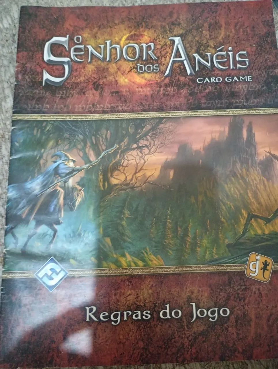 Senhor dos Anéis cardgame  - Foto 2