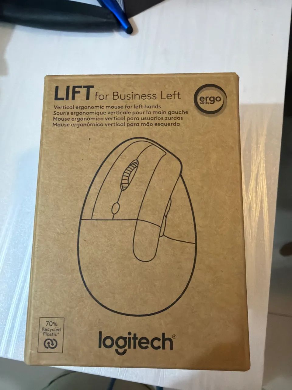 Mouse loft logitech
