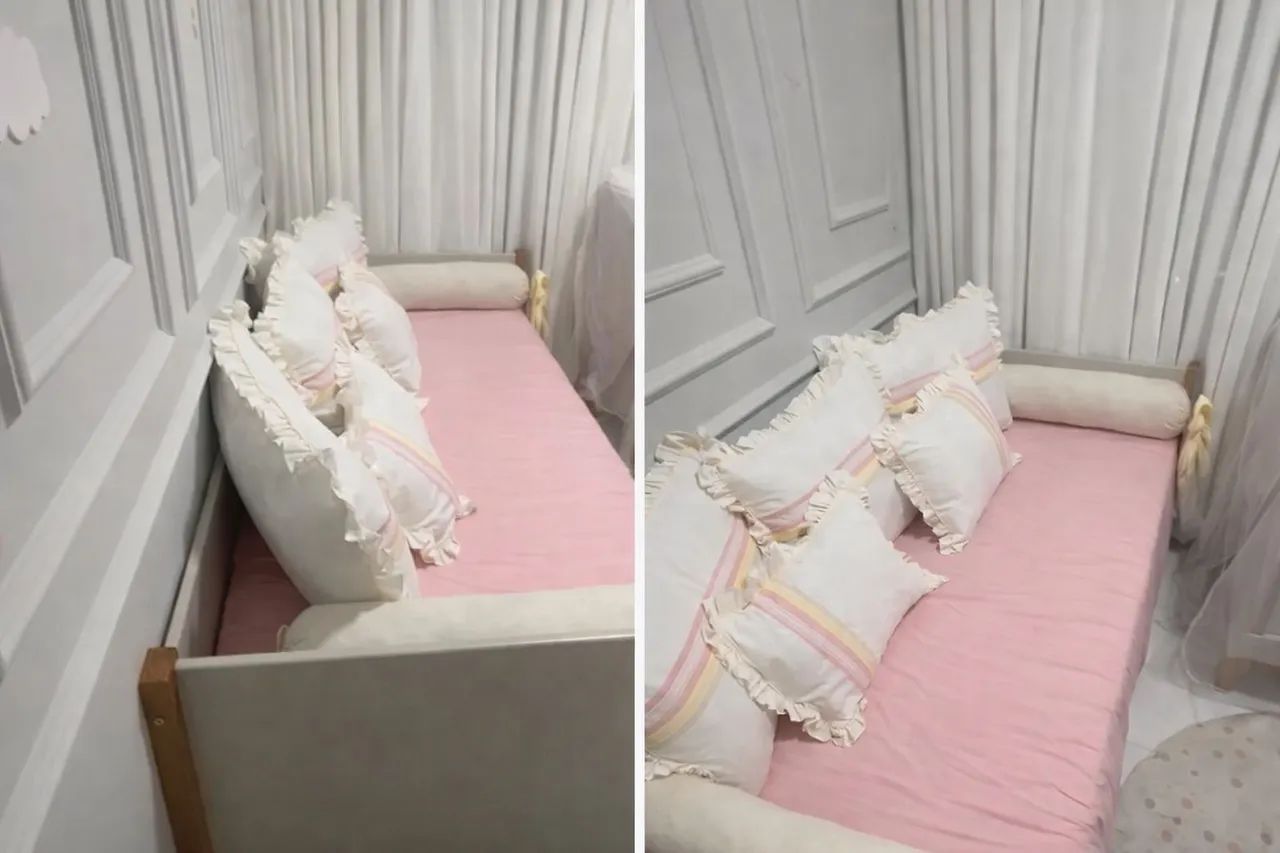 Cama Laqueada Soft Eco Wood