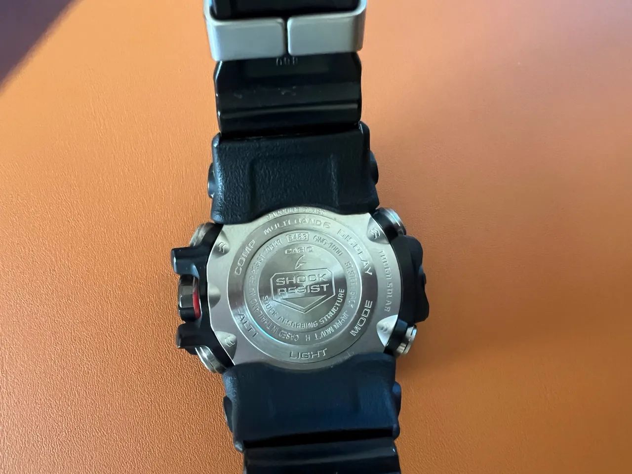 Casio G-Shock GWG - 1000 1A1 Mudmaster Blackout  - Foto 5