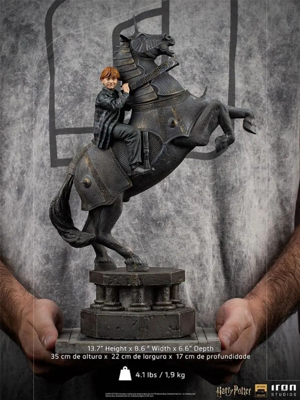 Iron Studios 1/10 Ron Weasley 65745818286082121
