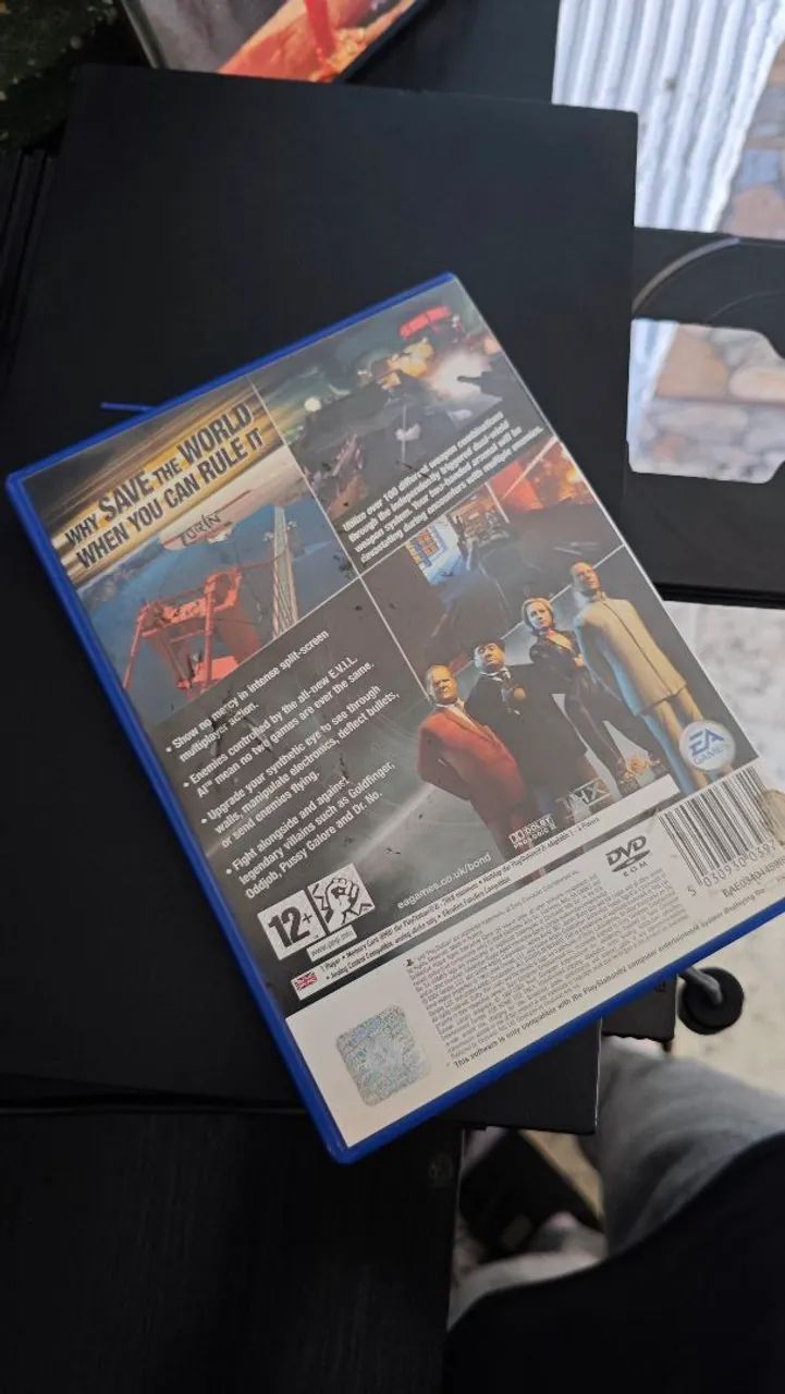 GoldenEye Original PS2 - Foto 2