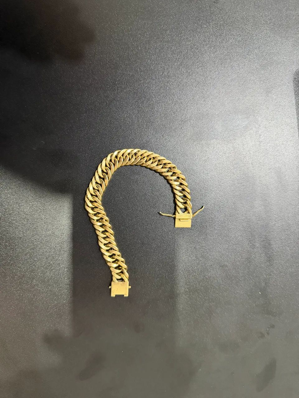 Vendo pulseira de ouro oca - Foto 2