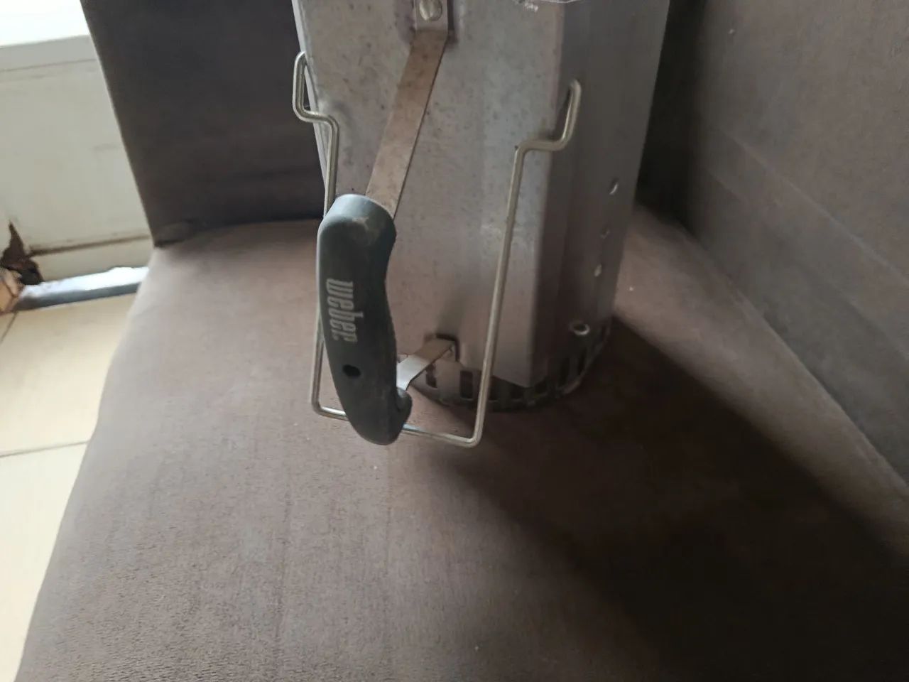 Vendo acendedor de carvão  - Foto 3