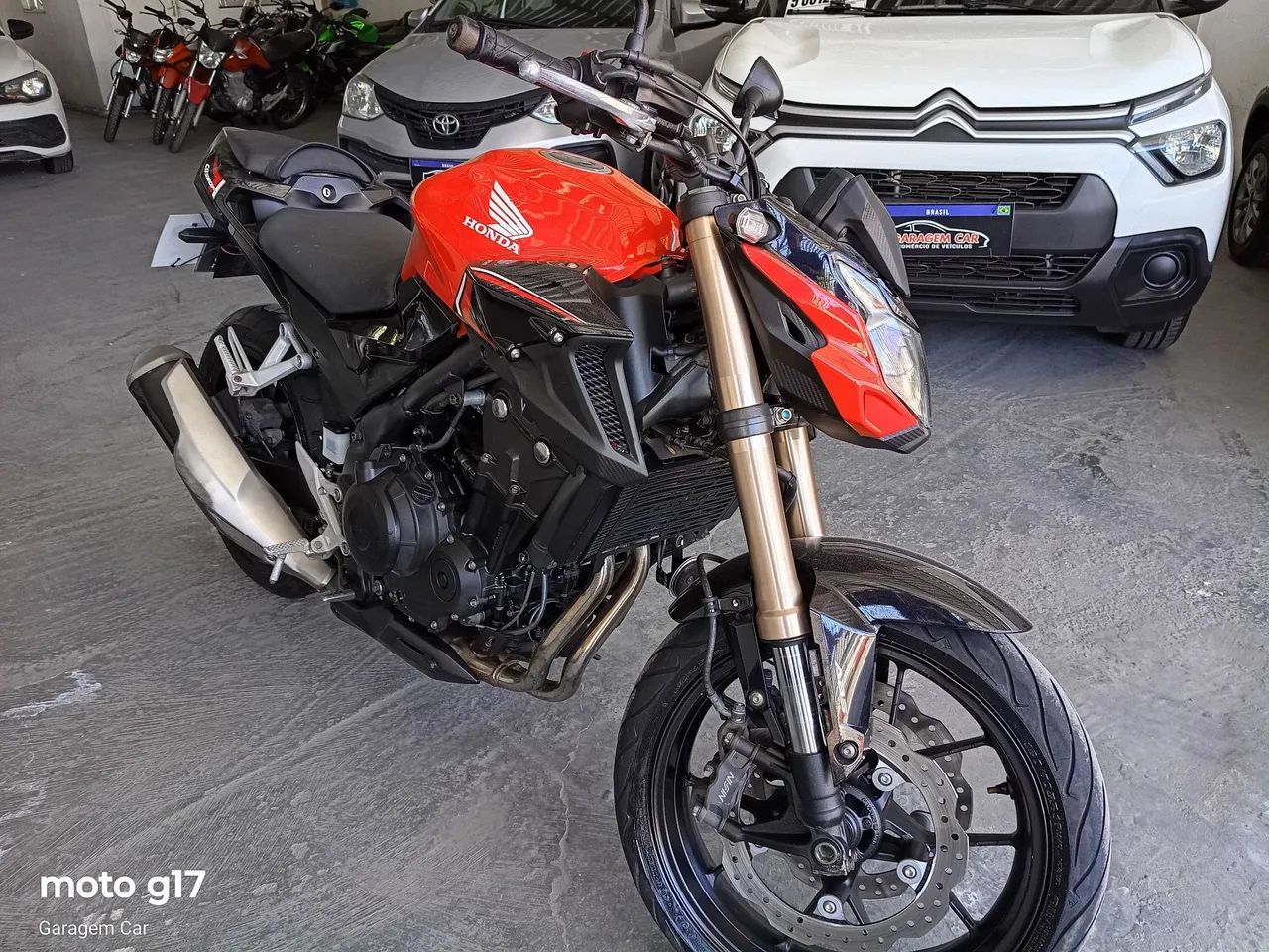 Honda cb500f 2024