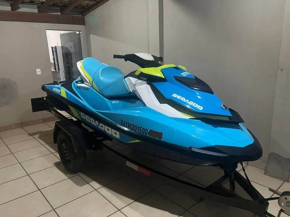 SEADOO GTI 155 - Foto 3