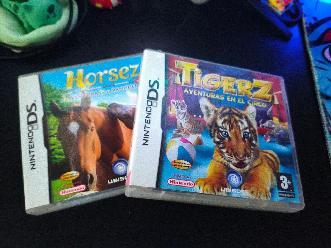 Nintendo DS Tigerz e horsez