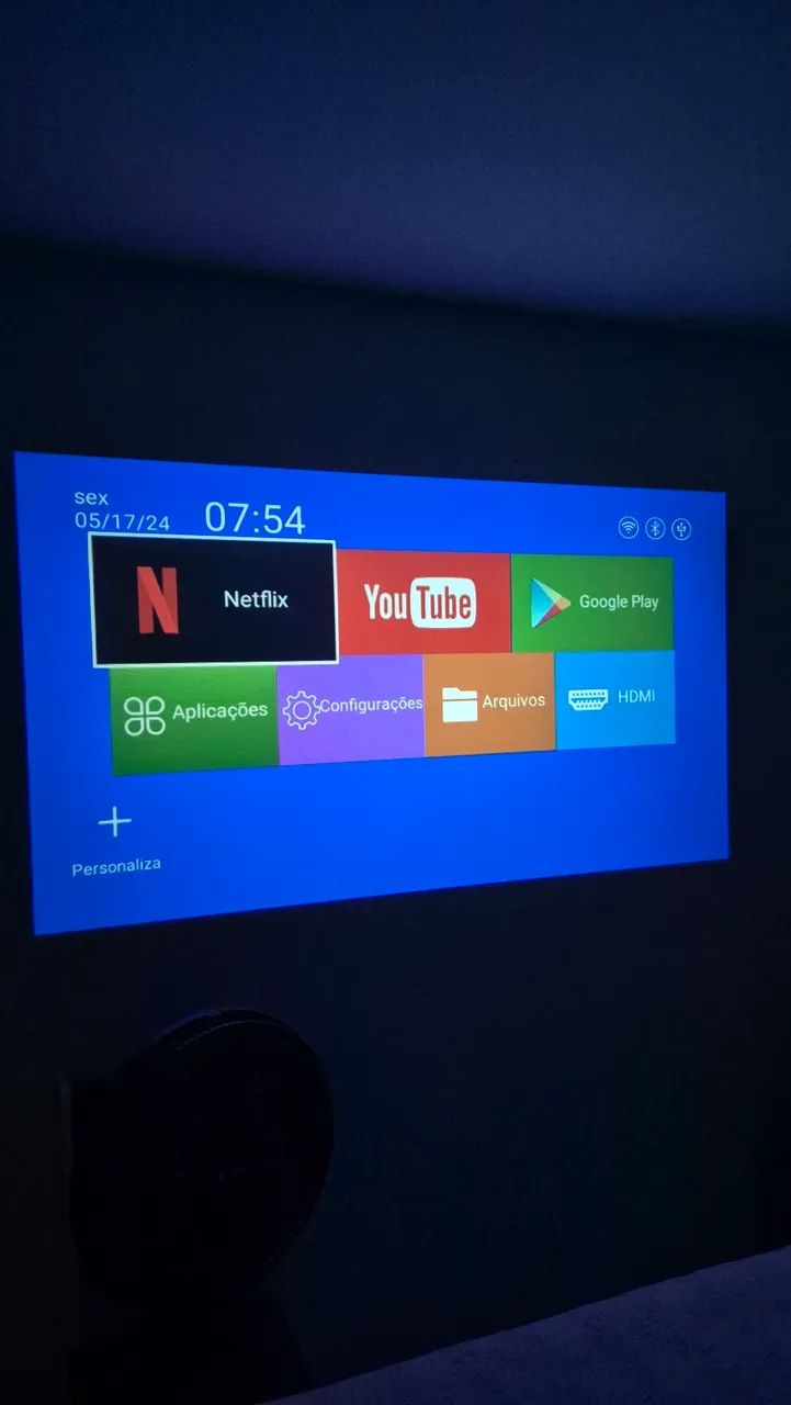 Mini Projetor - Foto 3