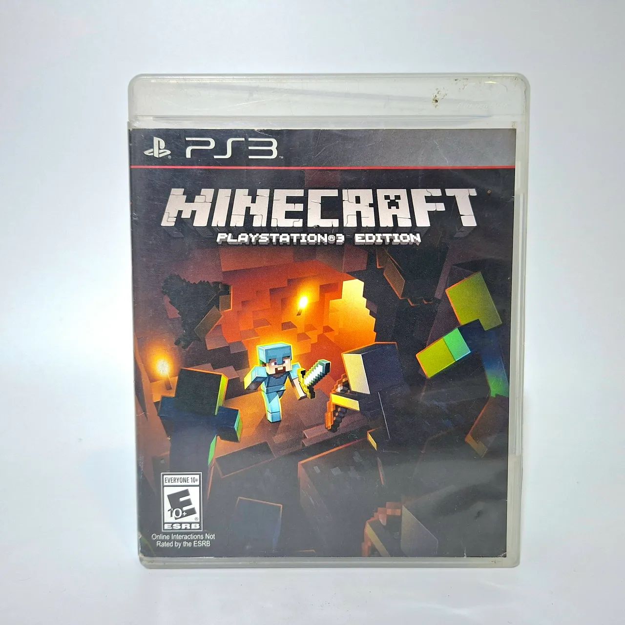 Minecraft playstation 3 ps3