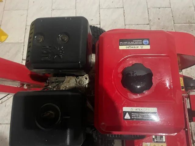 Valetadeira Kawashima VG 15164-R 15HP | Excelente Estado | Pouco Uso | Escava Até 60 cm - Foto 3