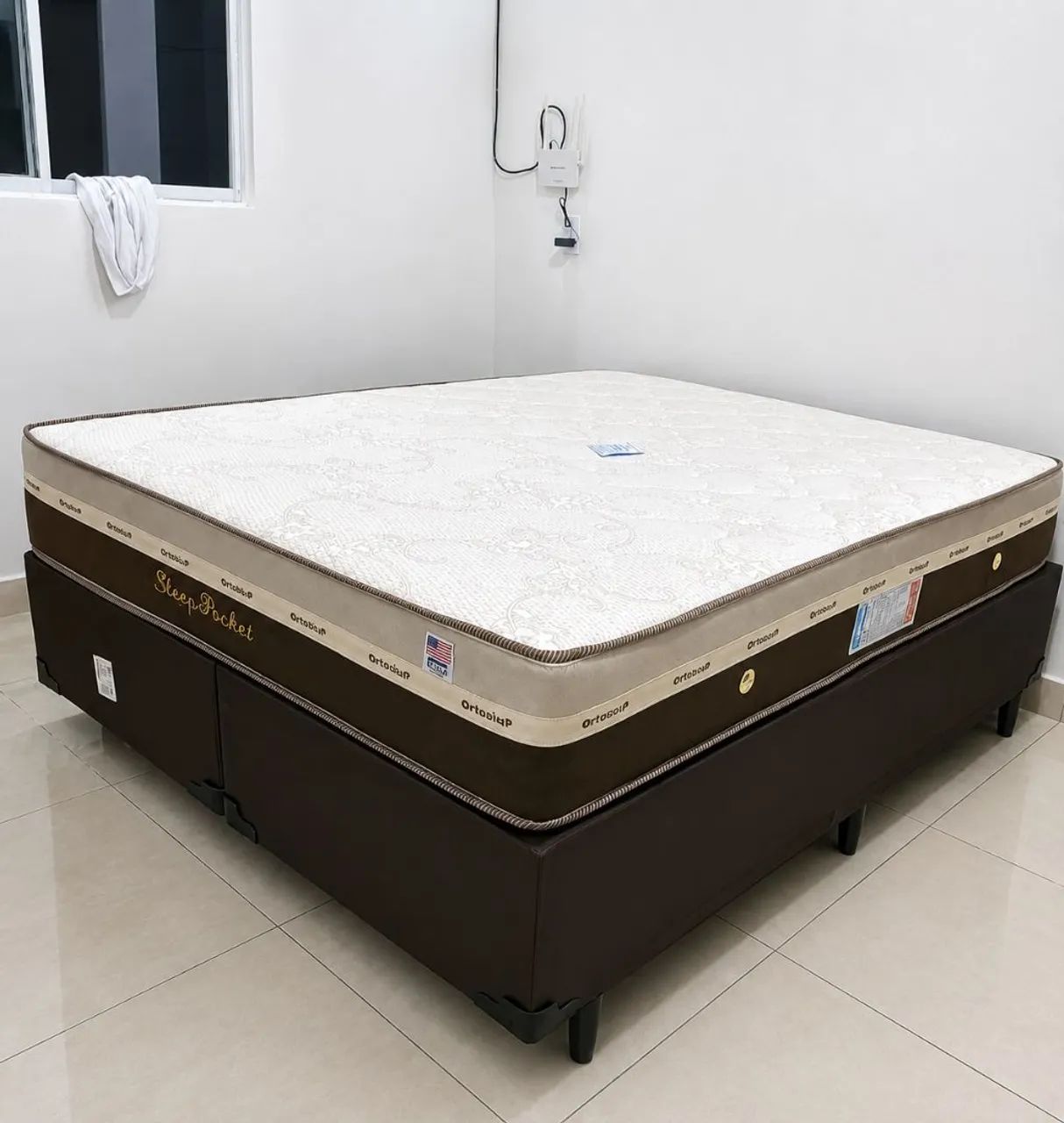 Cama Sleep pocket Queen - oferta 